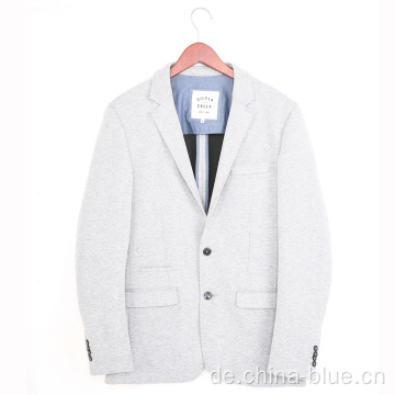 Herren hochwertiger gestrickter Blazer